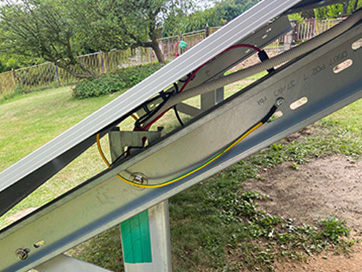 Fotovoltaický ohřev TUV, Systém Antik