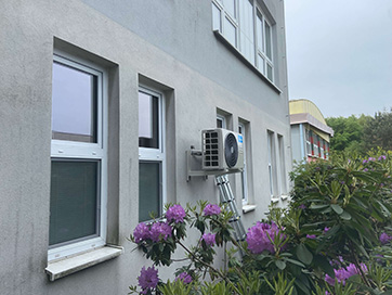 Multisplitová klimatizace Midea